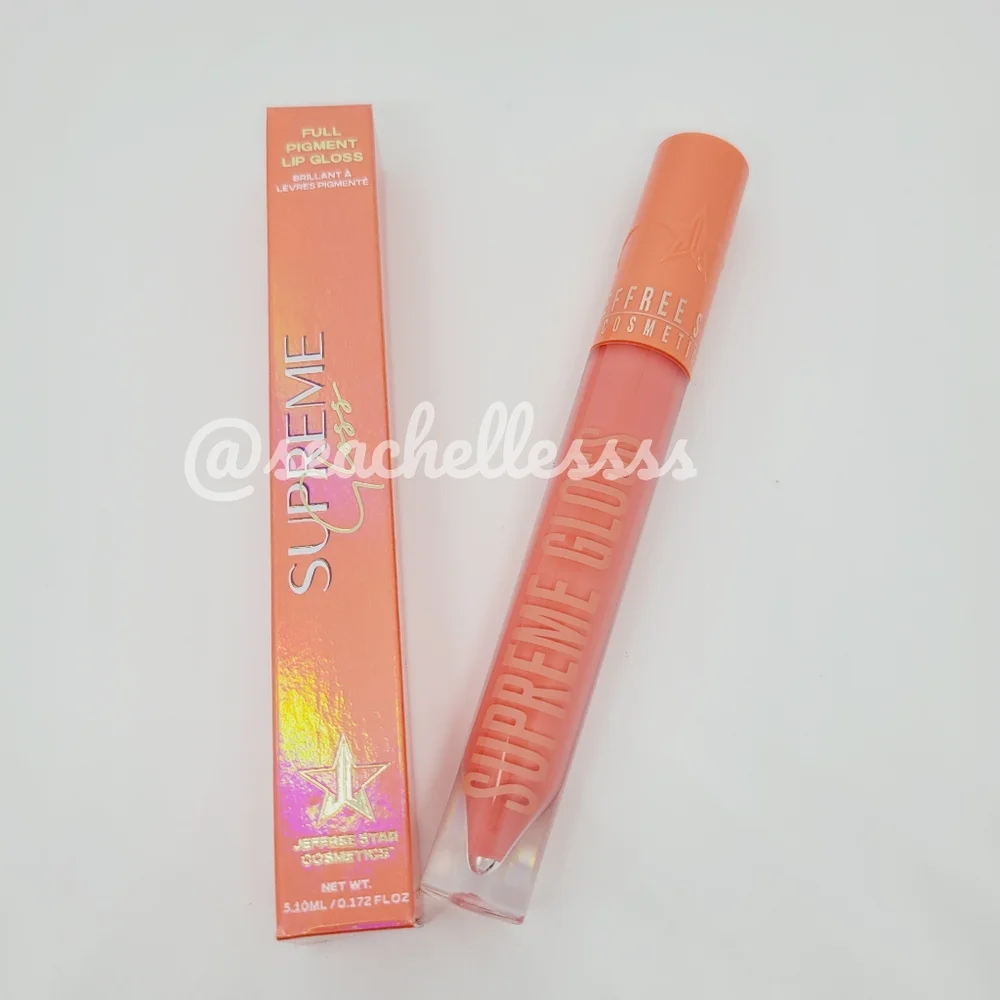 Orange County Jeffree Star Supreme Gloss Coral Brand New in Box NWT